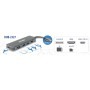 D-Link DUB-2327 6-in-1 USB-C Hub with HDMI, SD/microSD card reader and power delivery, 1* USB-C connector, 1* HDMI Port, 2* USB 